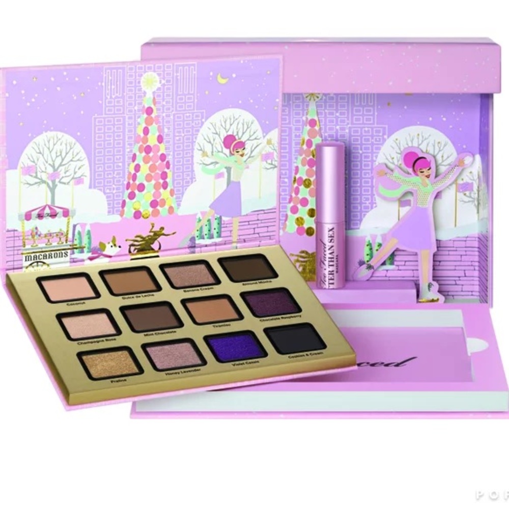 Too Faced Makeup Palette Set - Macarons Makeup